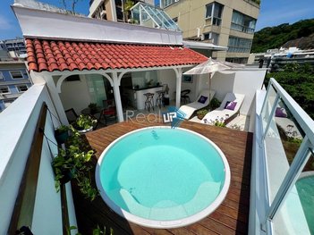 apartment em Visconde de Albuquerque, Leblon - Rio de Janeiro - RJ