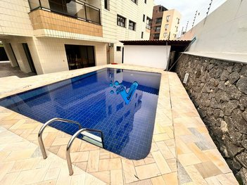 apartment em Rua Adriano Rocha, Loteamento João Batista Julião - Guarujá - SP