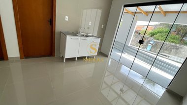 apartment em Rua da Capela, Campeche - Florianópolis - SC