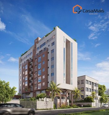 apartment em Rua Padre João Crisóstomo, Coração Eucarístico - Belo Horizonte - MG