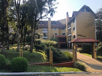 apartment em Rua João Alfredo Schneider, Planalto - Gramado - RS