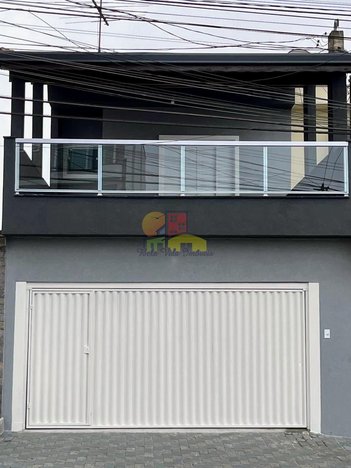 house em Avenida Áurea, Jardim do Estádio - Santo André - SP