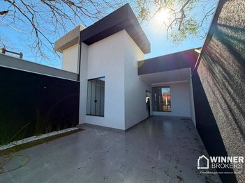 house em Rua José Amando Ribas, Conjunto Habitacional Requião - Maringá - PR