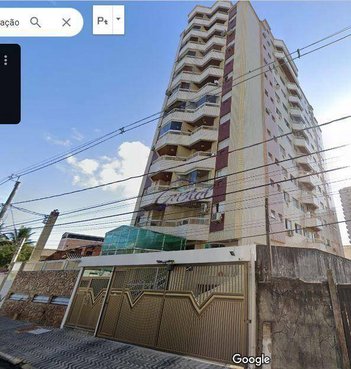 apartment em Rua Cecy, Guilhermina - Praia Grande - SP