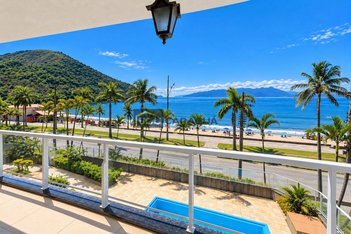 apartment em Avenida Doutor Aldino Schiavi, Martim de Sá - Caraguatatuba - SP