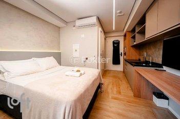 apartment em Alameda Jauaperi, Moema Pássaros - São Paulo - SP