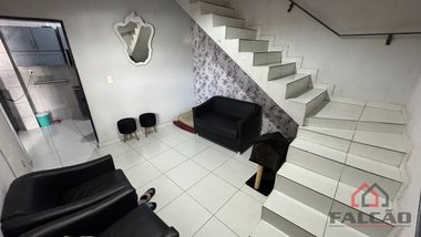 house em Rua Hélio Ansaldo, Macuco - Santos - SP