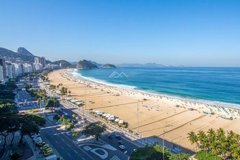 apartment em Avenida Atlântica, Copacabana - Rio de Janeiro - RJ