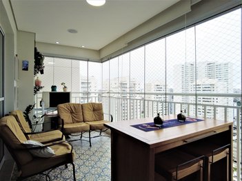 apartment em Avenida Aldino Pinotti, Centro - São Bernardo do Campo - SP