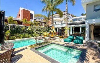 house em Alameda Altair, Residencial Morada das Estrelas (Aldeia da Serra) - Barueri - SP