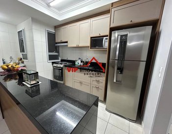 apartment em Rua Professora Maria Eugênia Pestana, Vila Santa Maria - Jundiaí - SP