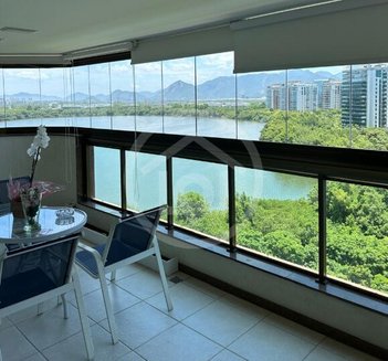 apartment em Avenida Flamboyants da Península, Barra da Tijuca - Rio de Janeiro - RJ