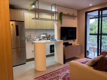 apartment em Rua João de Deus Machado, Trindade - Florianópolis - SC