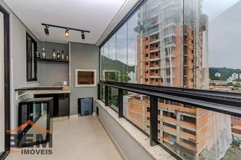 apartment em Rua João Joahnny de Alcântara, Fazendinha - Itajaí - SC