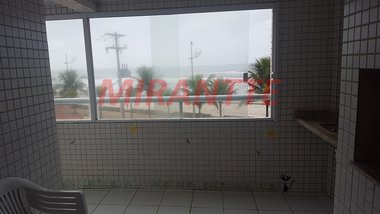 apartment em Avenida Governador Mario Covas Junior, Centro - Mongaguá - SP