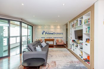 apartment em Avenida Ibijaú, Moema - São Paulo - SP