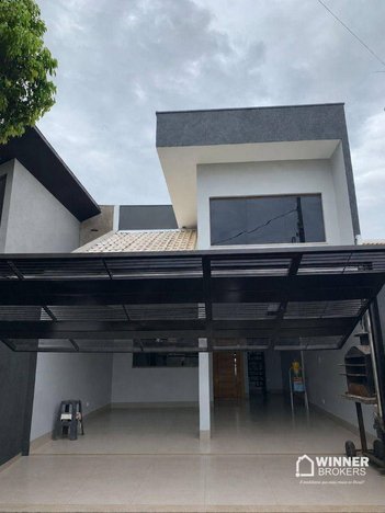 house em Rua Carlos Mugica, Jardim Nova Independência I - Sarandi - PR