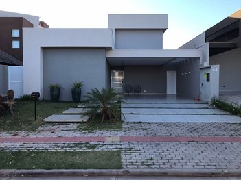 house em Avenida Abadia de Oliveira Lima, Alphaville Campo Grande 3 - Campo Grande - MS