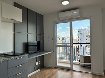 apartment em Rua Cardeal Arcoverde, Pinheiros - São Paulo - SP