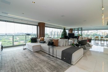 apartment em Avenida Professor Frederico Herman Júnior, Alto de Pinheiros - São Paulo - SP