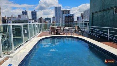 apartment em Rua Clotilde Rocha Cabral, Jardim Oceania - João Pessoa - PB