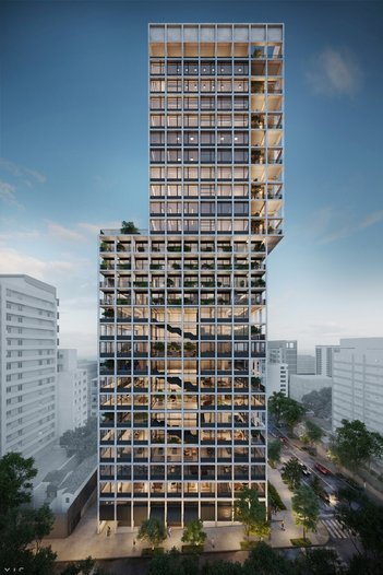 apartment em Rua Haddock Lobo, Cerqueira César - São Paulo - SP