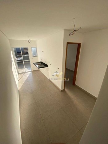 apartment em Rua Afrânio Peixoto, Jardim Utinga - Santo André - SP