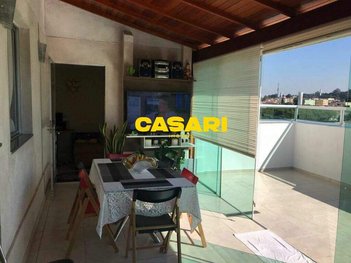 apartment em Rua Cásper Líbero, Paulicéia - São Bernardo do Campo - SP