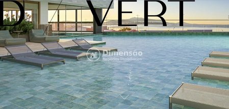 apartment em Doutor Constâncio Krummel, Praia Comprida - São José - SC