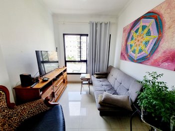 apartment em Rua Estrela Rodrigues, Jardim Las Palmas - Guarujá - SP