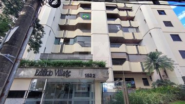 apartment em Rua Pedro Celestino, Centro - Campo Grande - MS