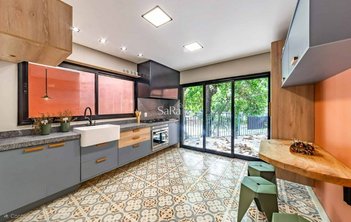 house em Rua Professor Túlio Ascarelli, Vila Madalena - São Paulo - SP