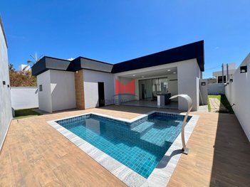 house em Rua Paineira Amarela, Residencial Paineiras - Lagoa Santa - MG