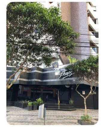 apartment em Rua Benjamin Constant, Centro - Curitiba - PR