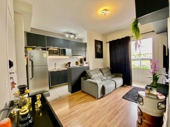 apartment em Avenida Antônio Frederico Ozanan, Ponte de São João - Jundiaí - SP