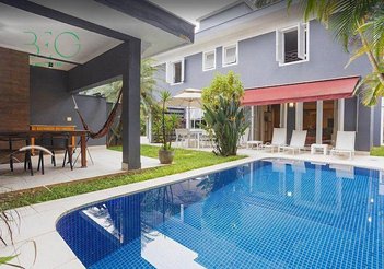 house em Rua Puréus, Jardim Guedala - São Paulo - SP