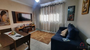apartment em Rua Paraíba, Pompéia - Santos - SP