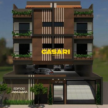 apartment em Rua Jabaquara, Paraíso - Santo André - SP