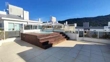 apartment em Rua Lázaro de Oliveira Souza, Ingleses do Rio Vermelho - Florianópolis - SC