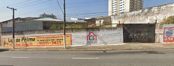 land_lot em Avenida Dom Pedro II, Campestre - Santo André - SP