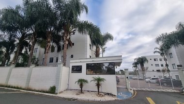 apartment em Rua Adir Pedroso, Iná - São José dos Pinhais - PR