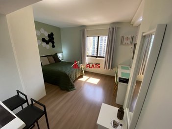 apartment em Avenida Ibijaú, Moema - São Paulo - SP