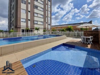 apartment em Estrada Fazendinha, Pousada dos Bandeirantes - Carapicuíba - SP