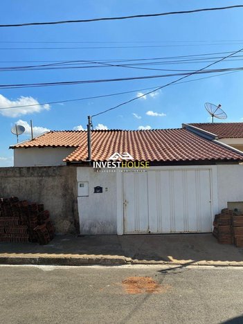 house em Rua Manoel Cassiano da Silva, Jardim Três Rosas II - Guaxupé - MG