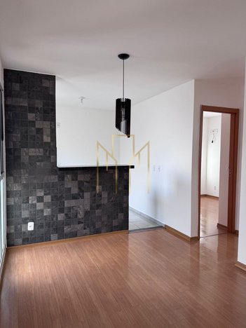 apartment em Rua Primeiro de Janeiro, Pacaembu - Uberlândia - MG