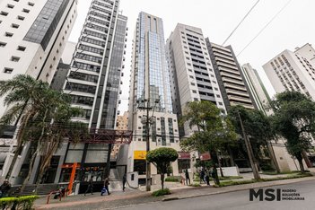 office em Avenida Sete de Setembro, Batel - Curitiba - PR