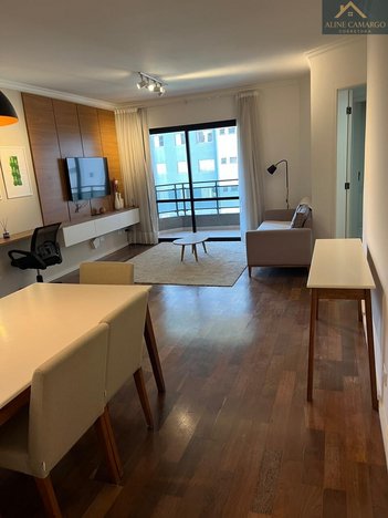 apartment em Rua Flórida, Cidade Monções - São Paulo - SP