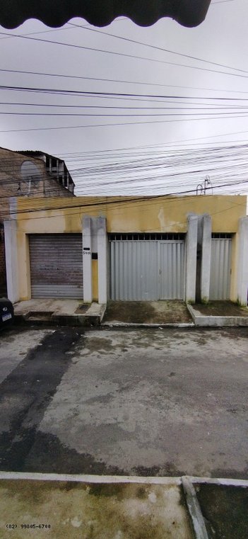 house em Rua Padre Cícero, Jacintinho - Maceió - AL
