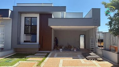 house em Rua Reino Unido, Jardim Golden Park Residence - Hortolândia - SP