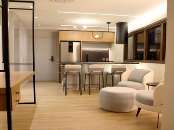 apartment em Rua das Fiandeiras, Vila Olímpia - São Paulo - SP